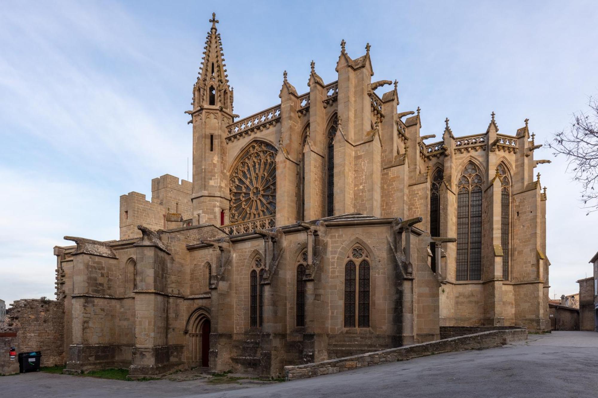 Tout Confort ! Centre-Ville, Climatisation, Parking, Wifi, Calme, Tv Carcassonne Luaran gambar