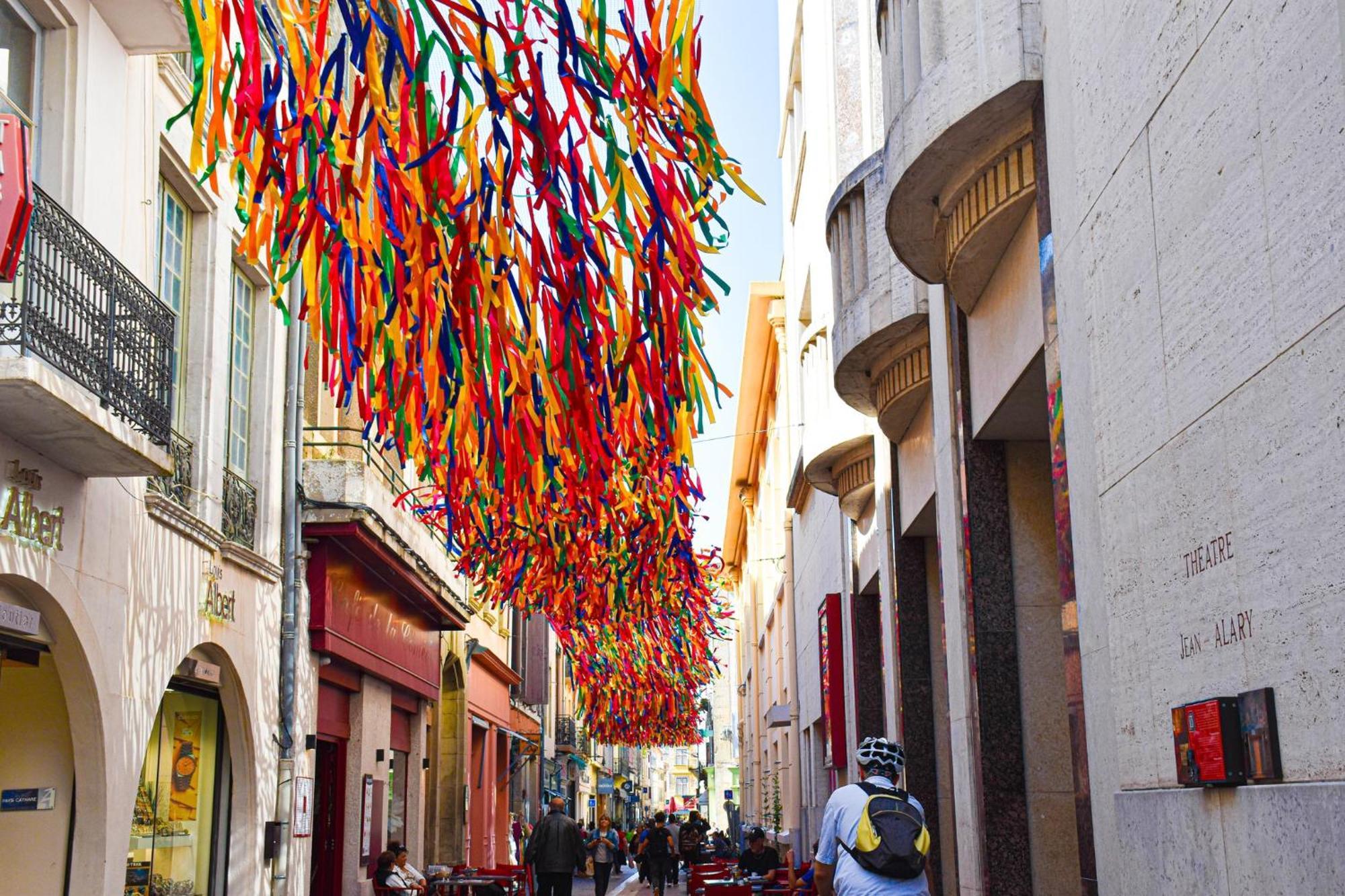 Tout Confort ! Centre-Ville, Climatisation, Parking, Wifi, Calme, Tv Carcassonne Luaran gambar