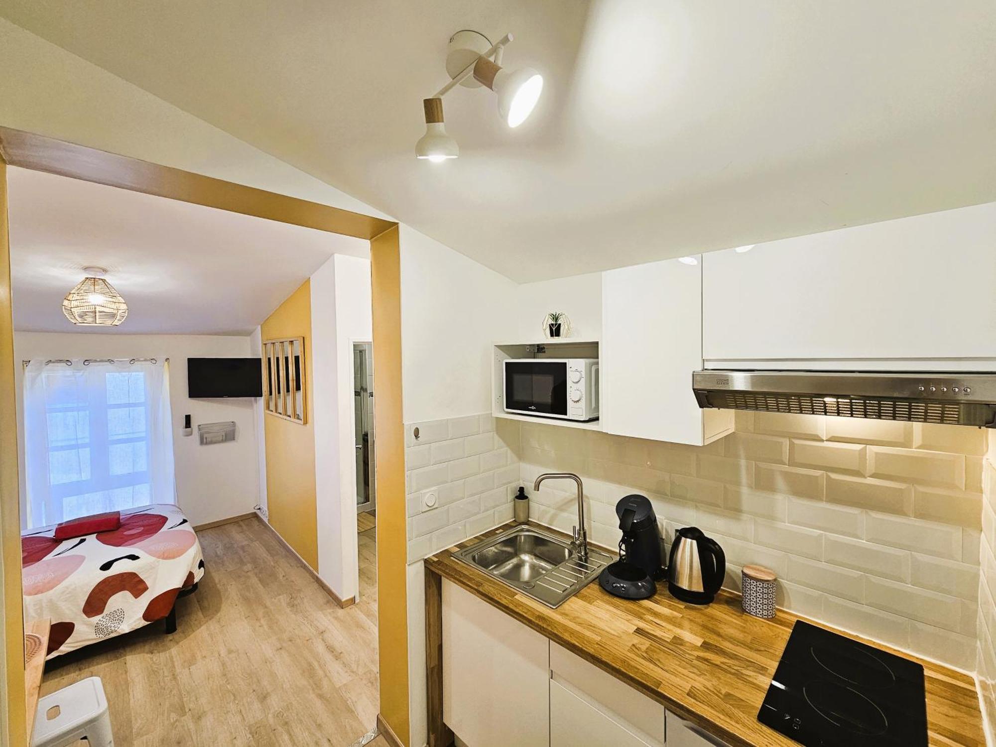 Tout Confort ! Centre-Ville, Climatisation, Parking, Wifi, Calme, Tv Carcassonne Luaran gambar