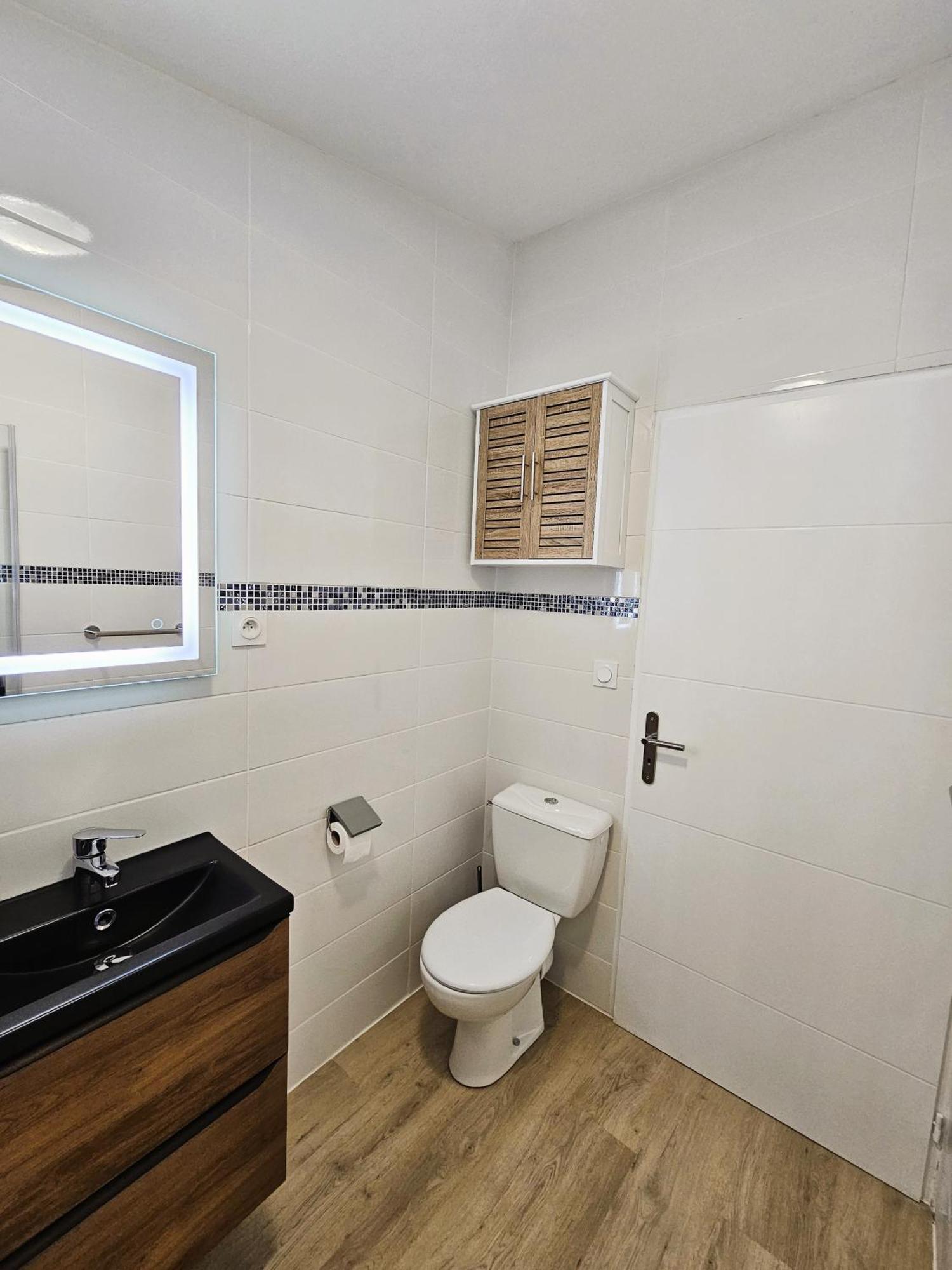 Tout Confort ! Centre-Ville, Climatisation, Parking, Wifi, Calme, Tv Carcassonne Luaran gambar